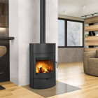 Salamandra a lenha Burgos 03 - Romotop